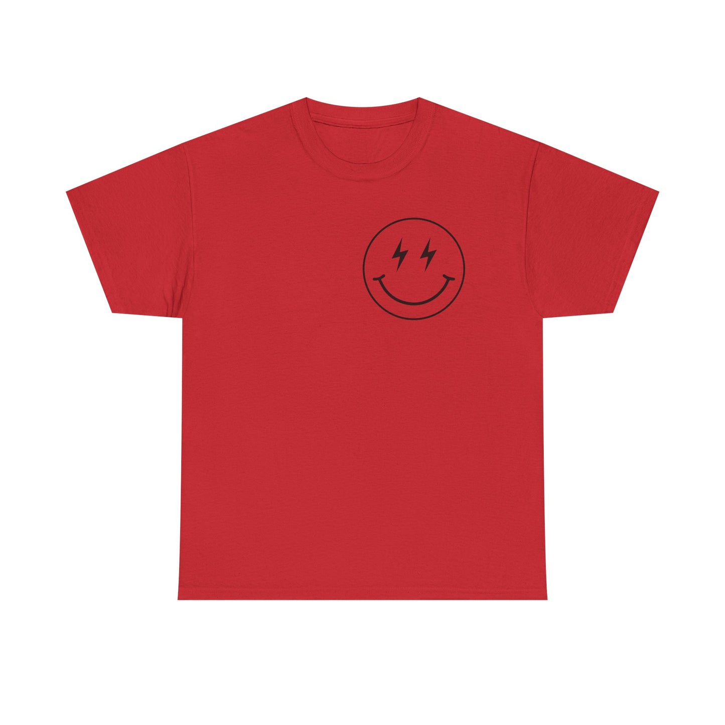 Graphic Tee — "I'm Trying My Best, Please Lower Your Expectations" Smiley Shirt