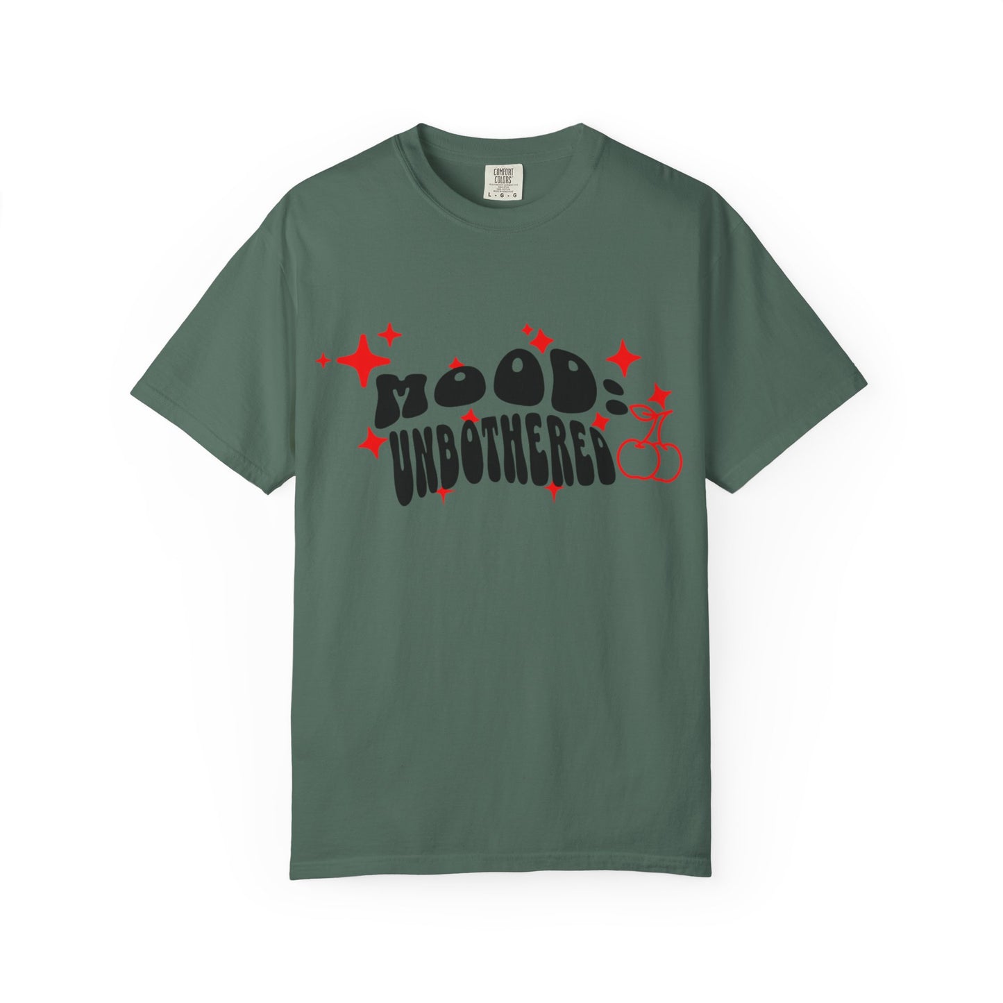 T-Shirt — 'Mood: Unbothered' Graphic Tee