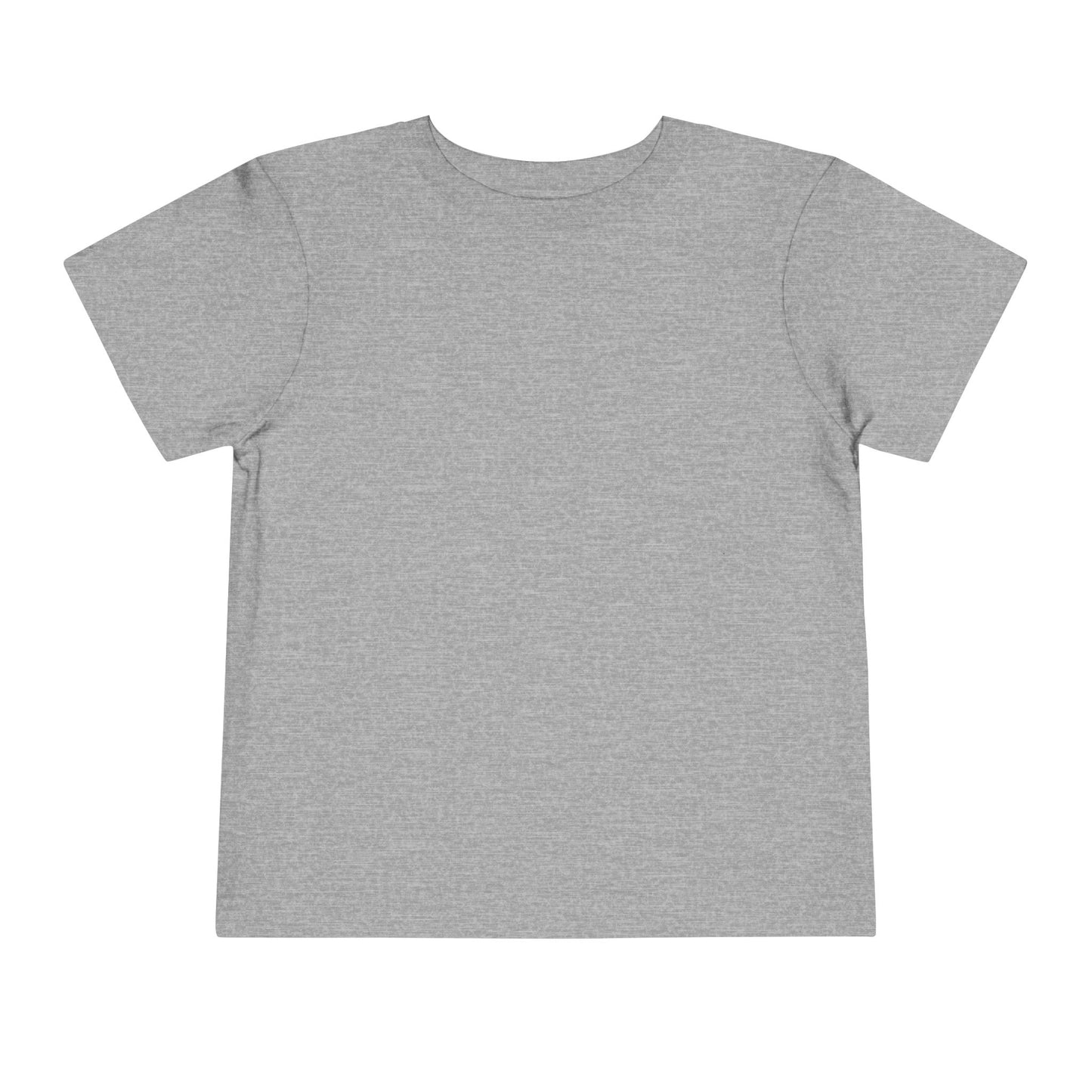 Toddler Tee — "Lil Pit Crew" Checkerboard Graphic
