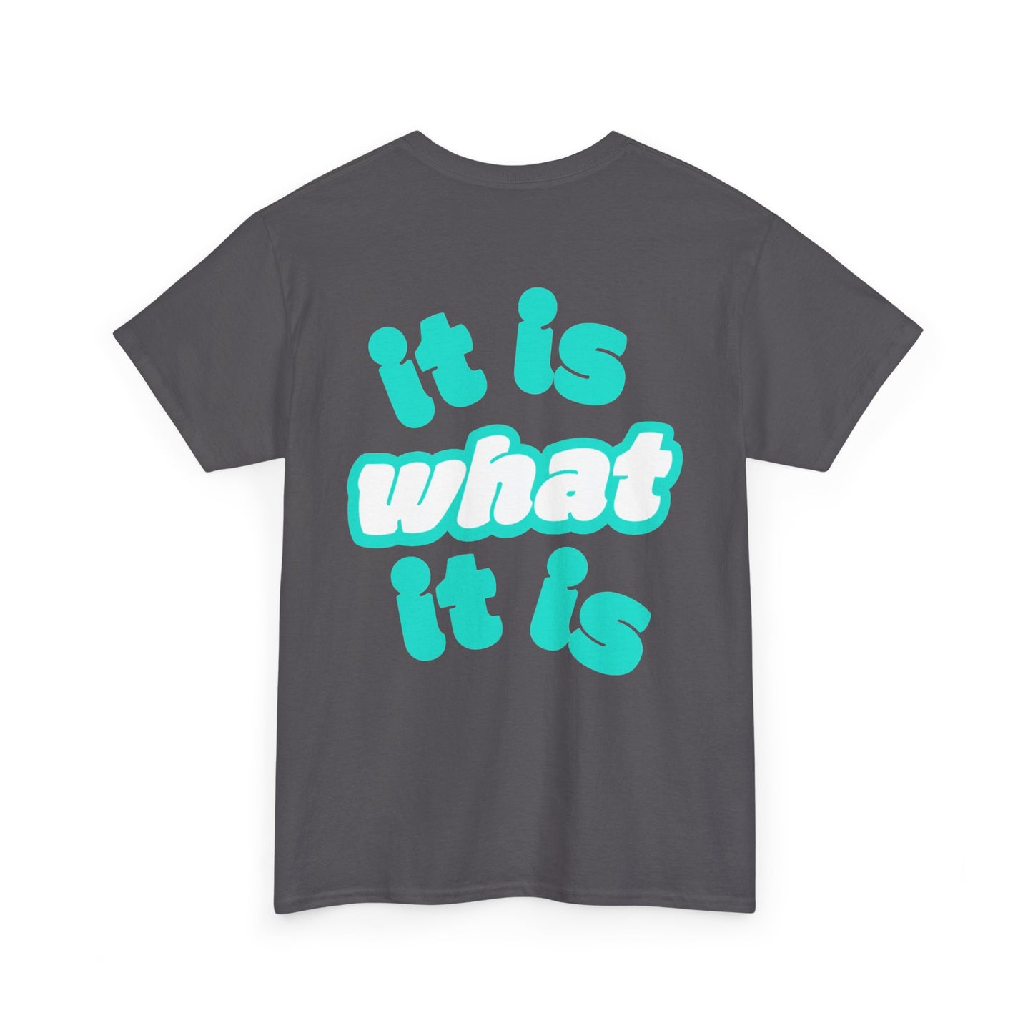 It is what it is