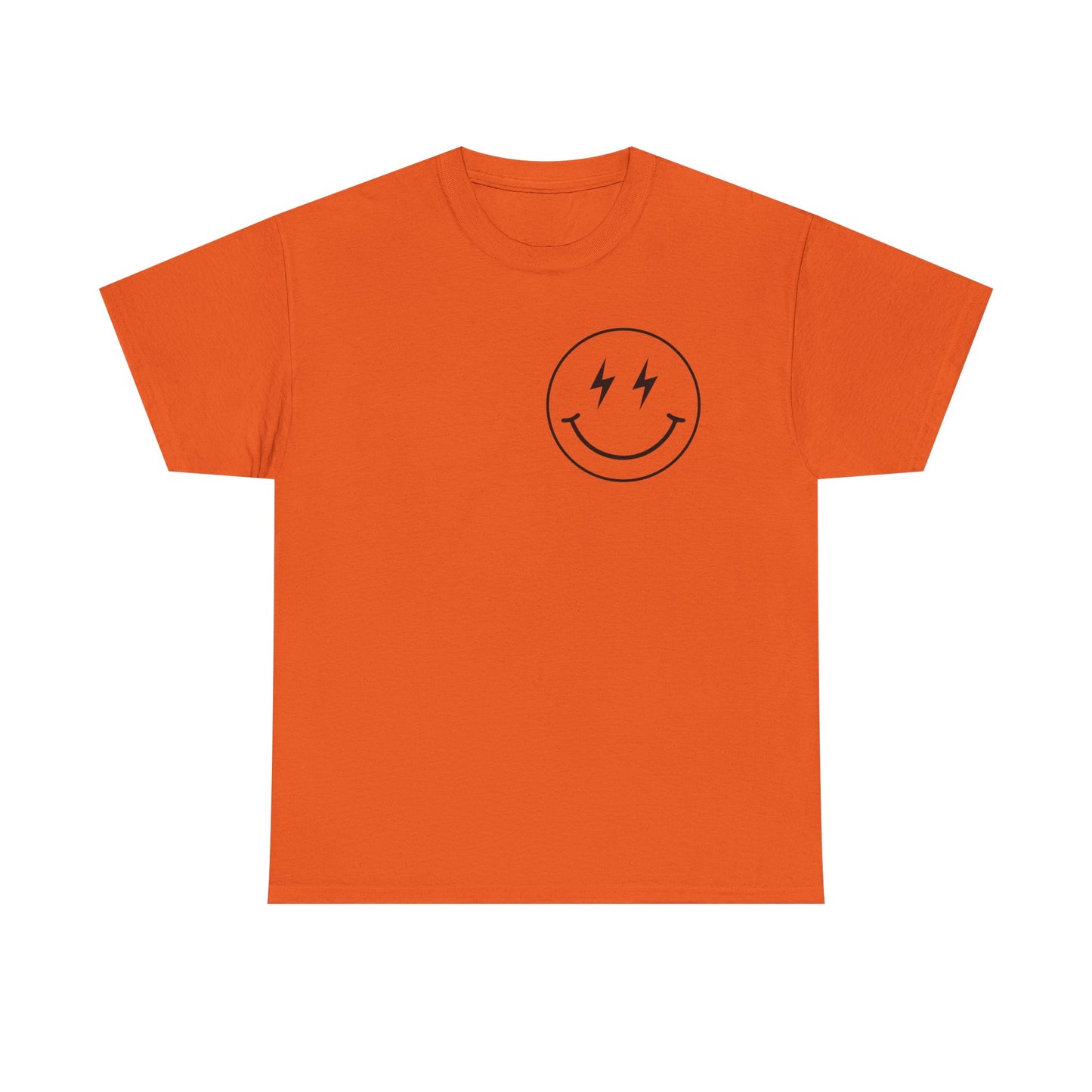 Graphic Tee — "I'm Trying My Best, Please Lower Your Expectations" Smiley Shirt