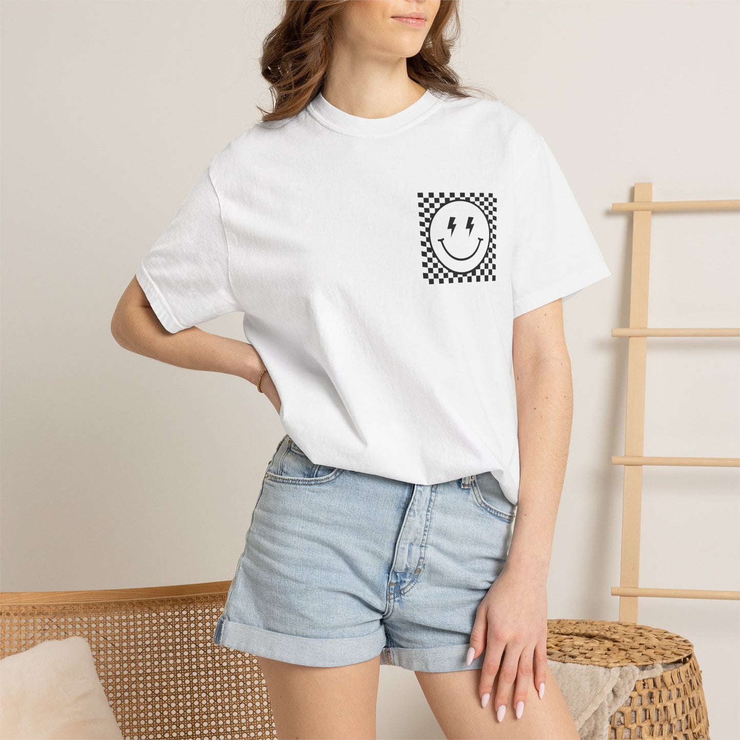 "Powered by Snacks & Monster Trucks" Retro Graphic Tee