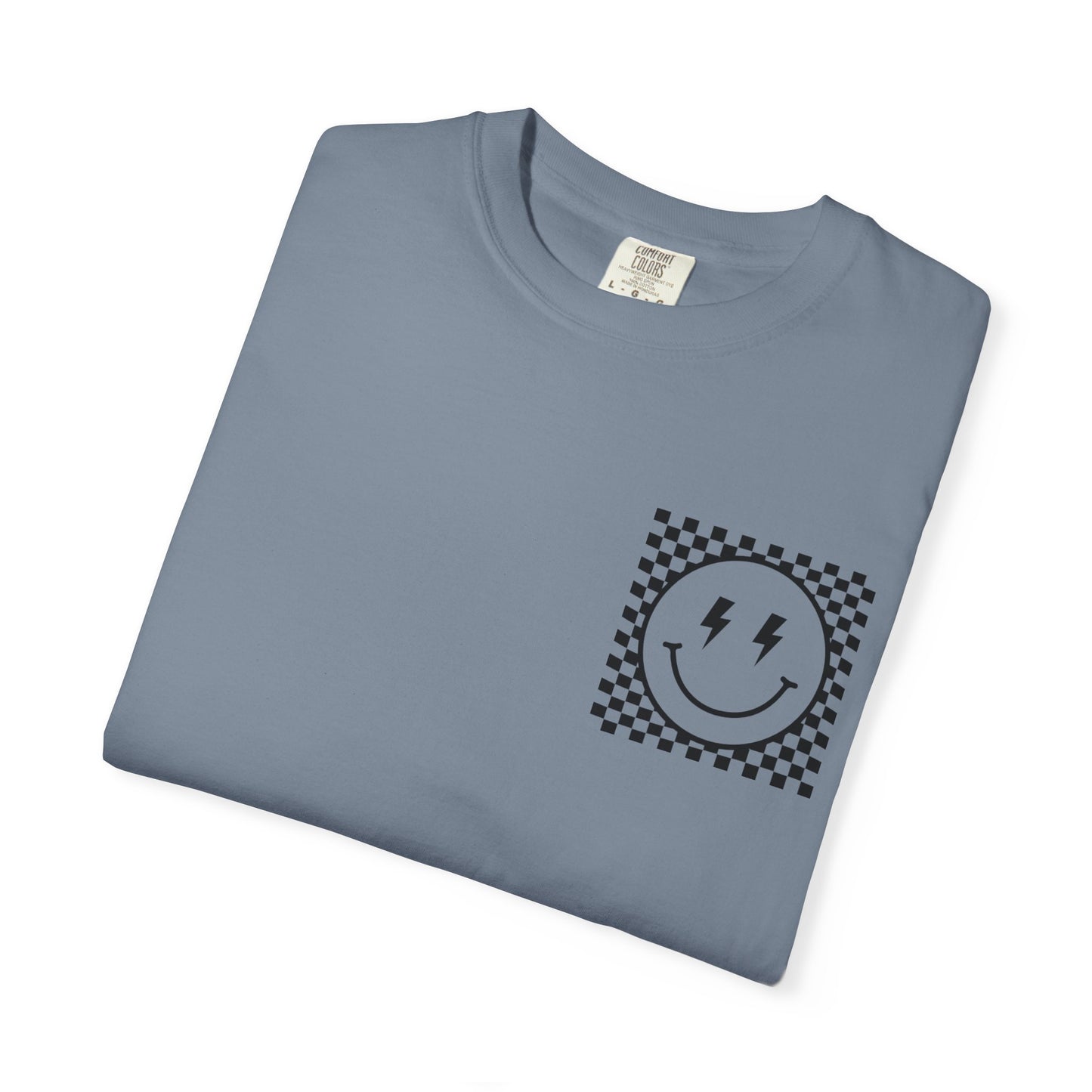 "Powered by Snacks & Monster Trucks" Retro Graphic Tee