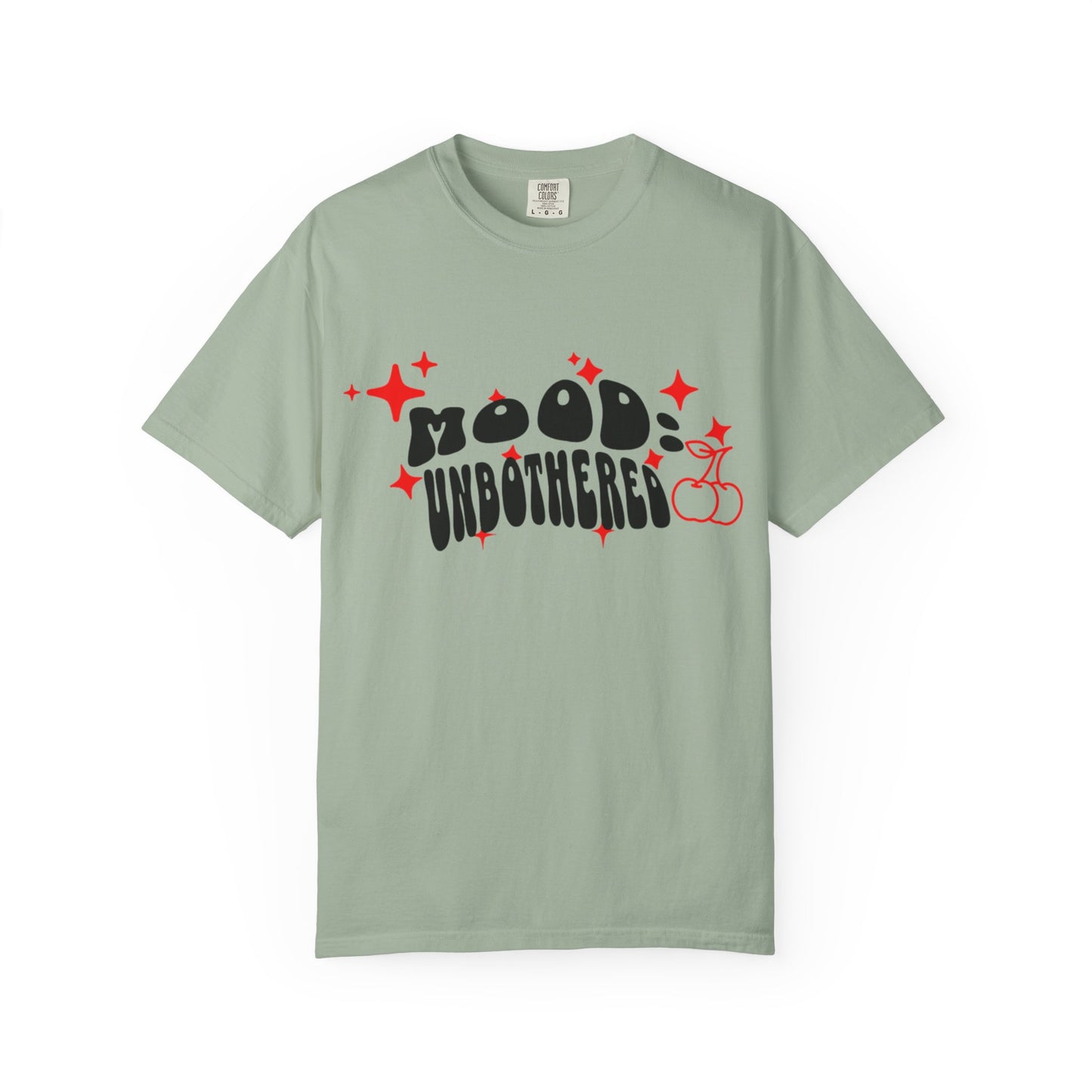 T-Shirt — 'Mood: Unbothered' Graphic Tee