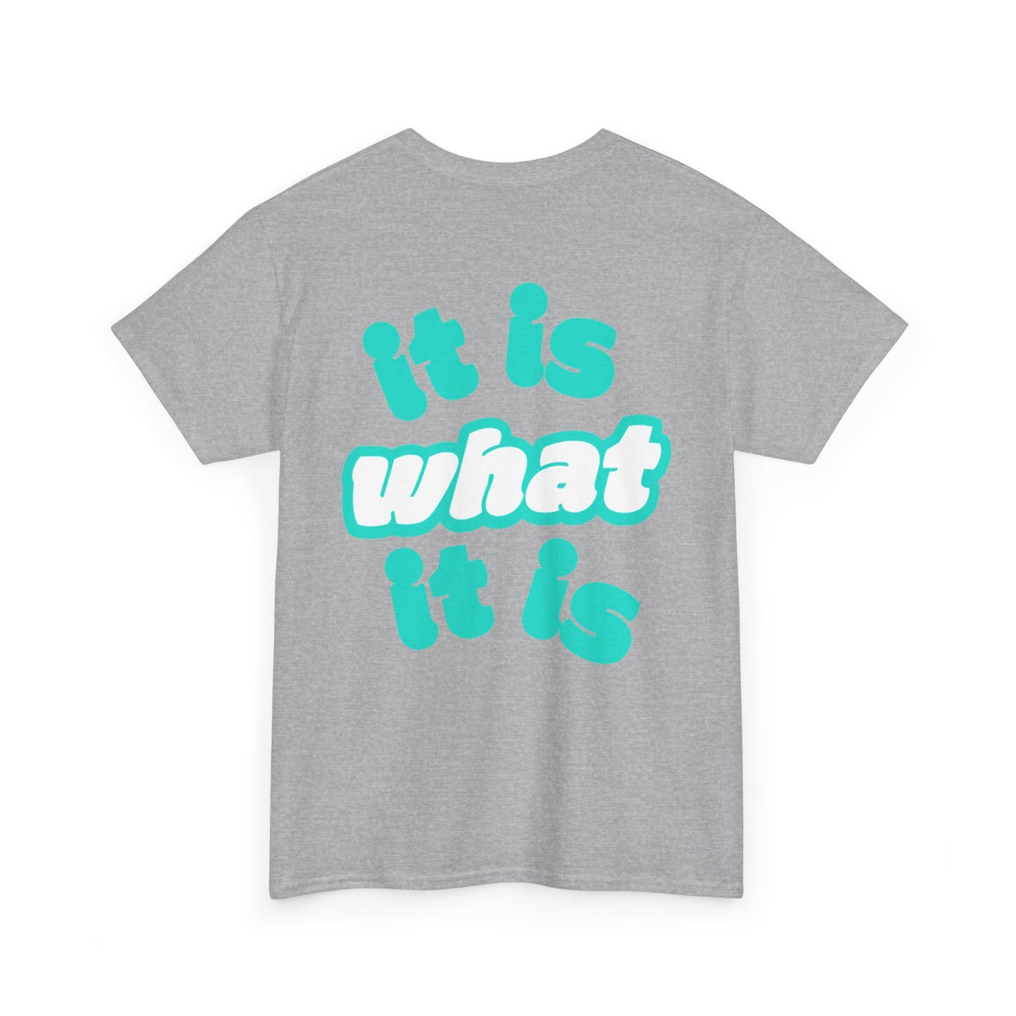 It is what it is
