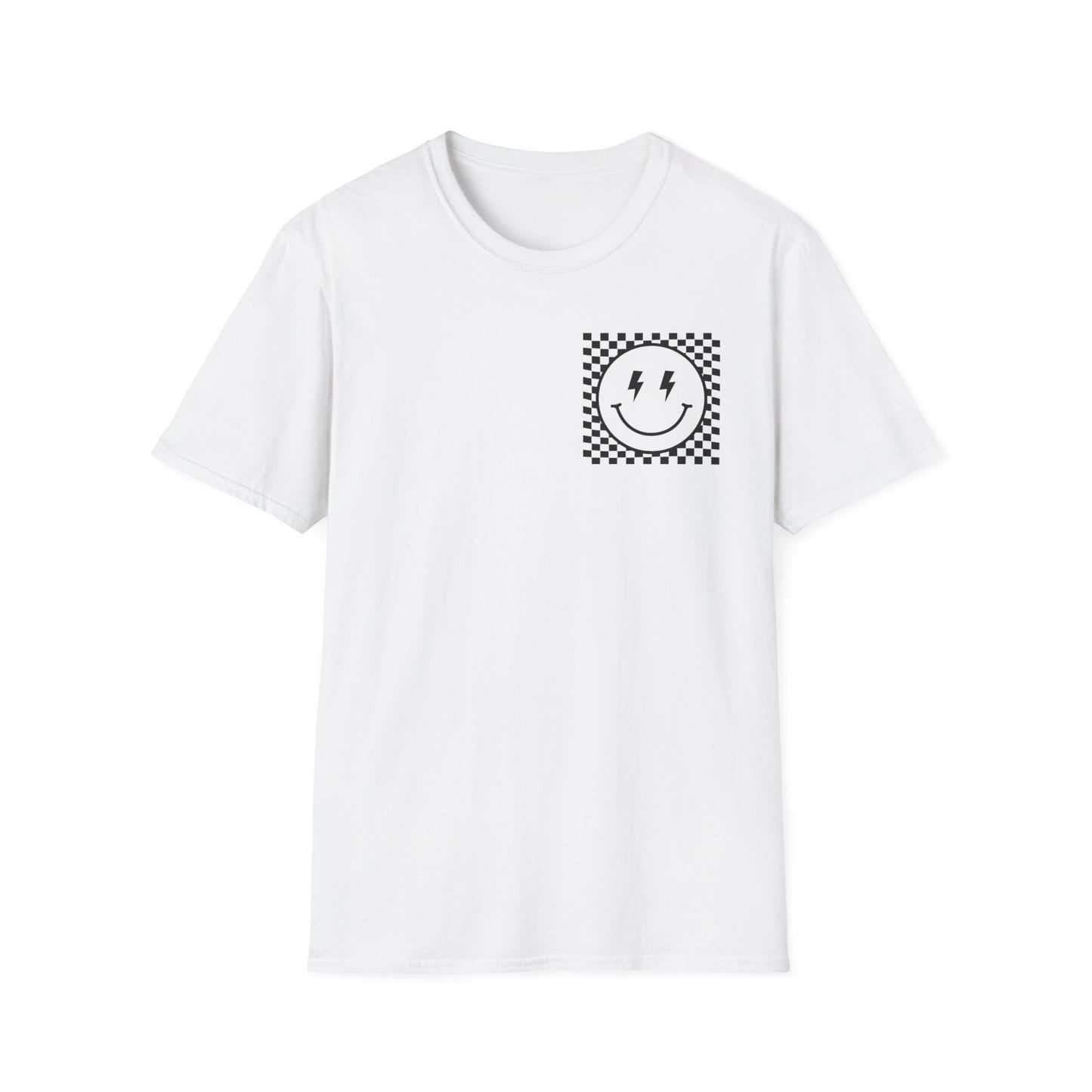 Pit Crew Mom Checkerboard T-Shirt
