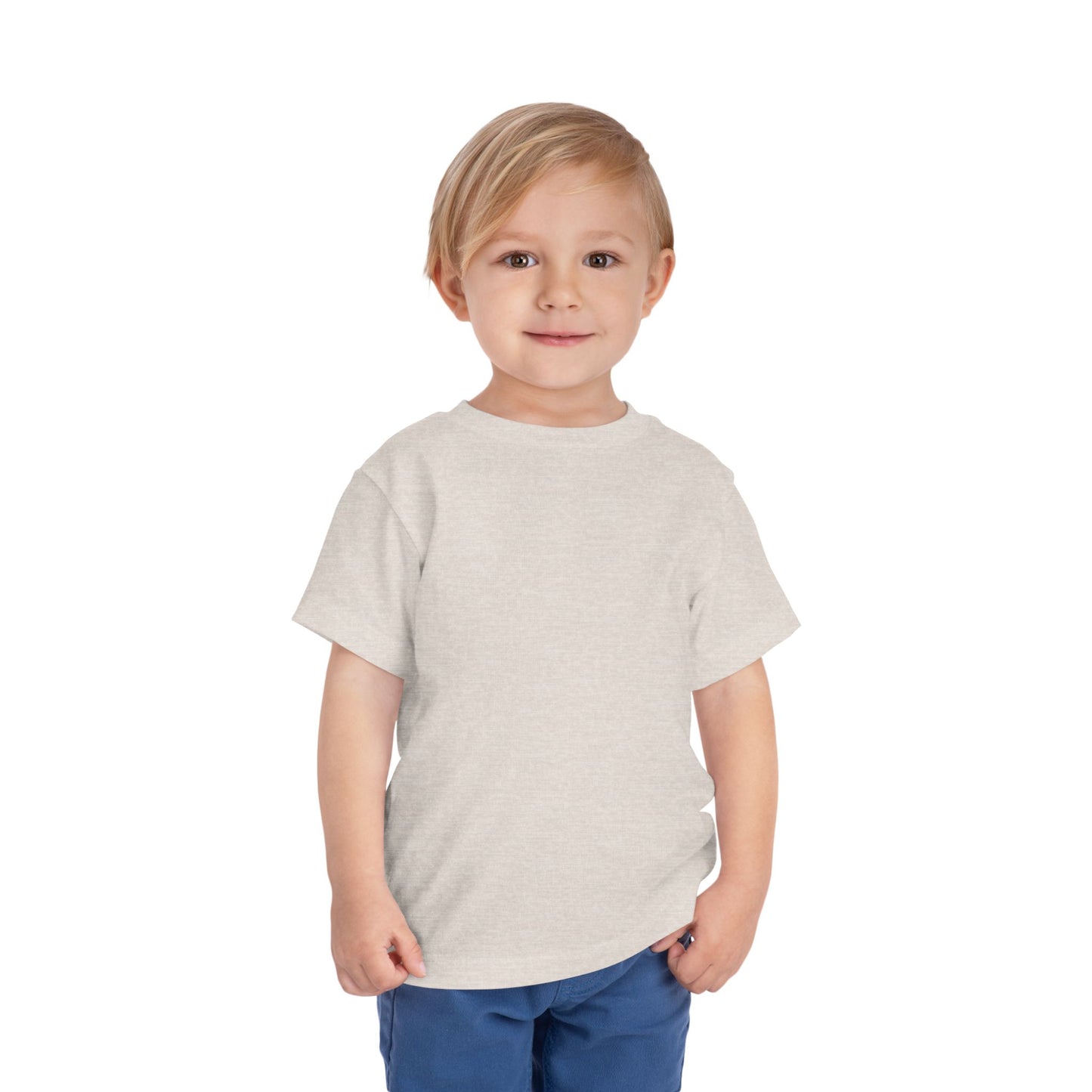 Toddler Tee — "Lil Pit Crew" Checkerboard Graphic