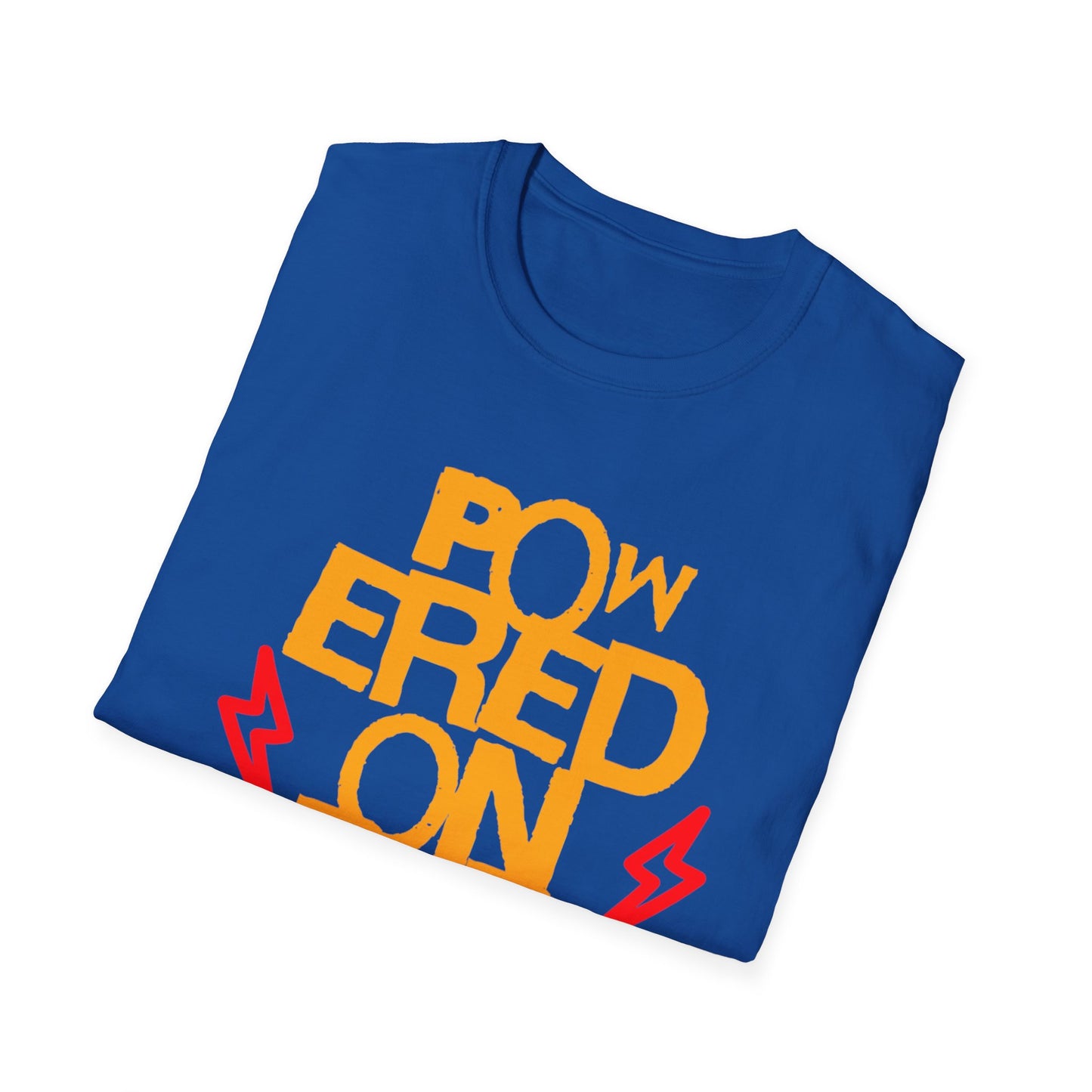 Powered on Dad Jokes T-Shirt
