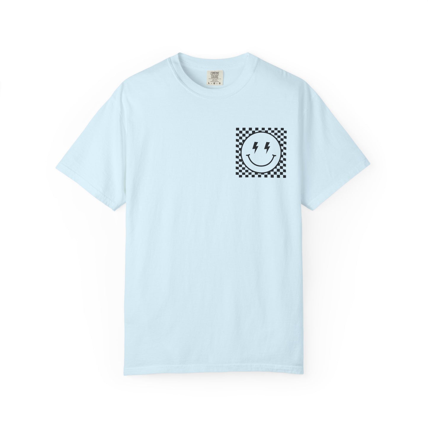"Powered by Snacks & Monster Trucks" Retro Graphic Tee