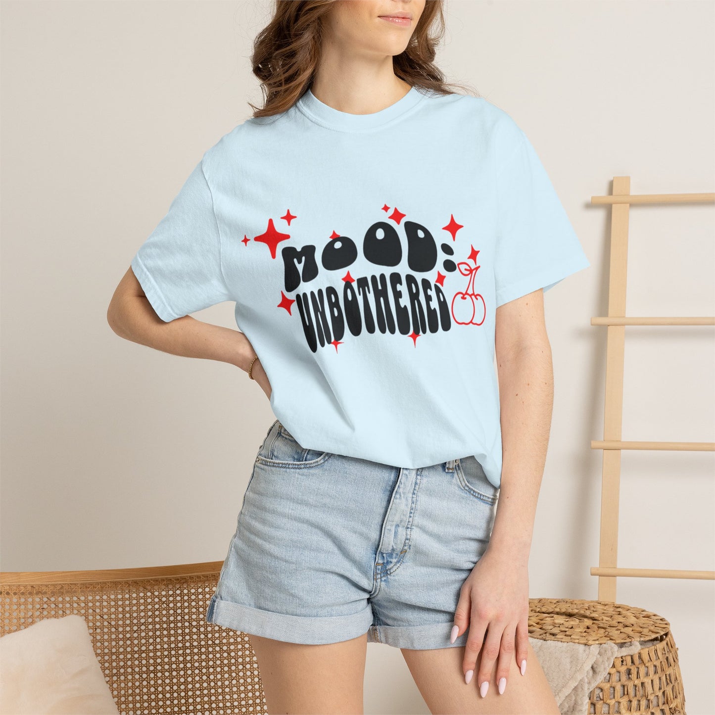 T-Shirt — 'Mood: Unbothered' Graphic Tee