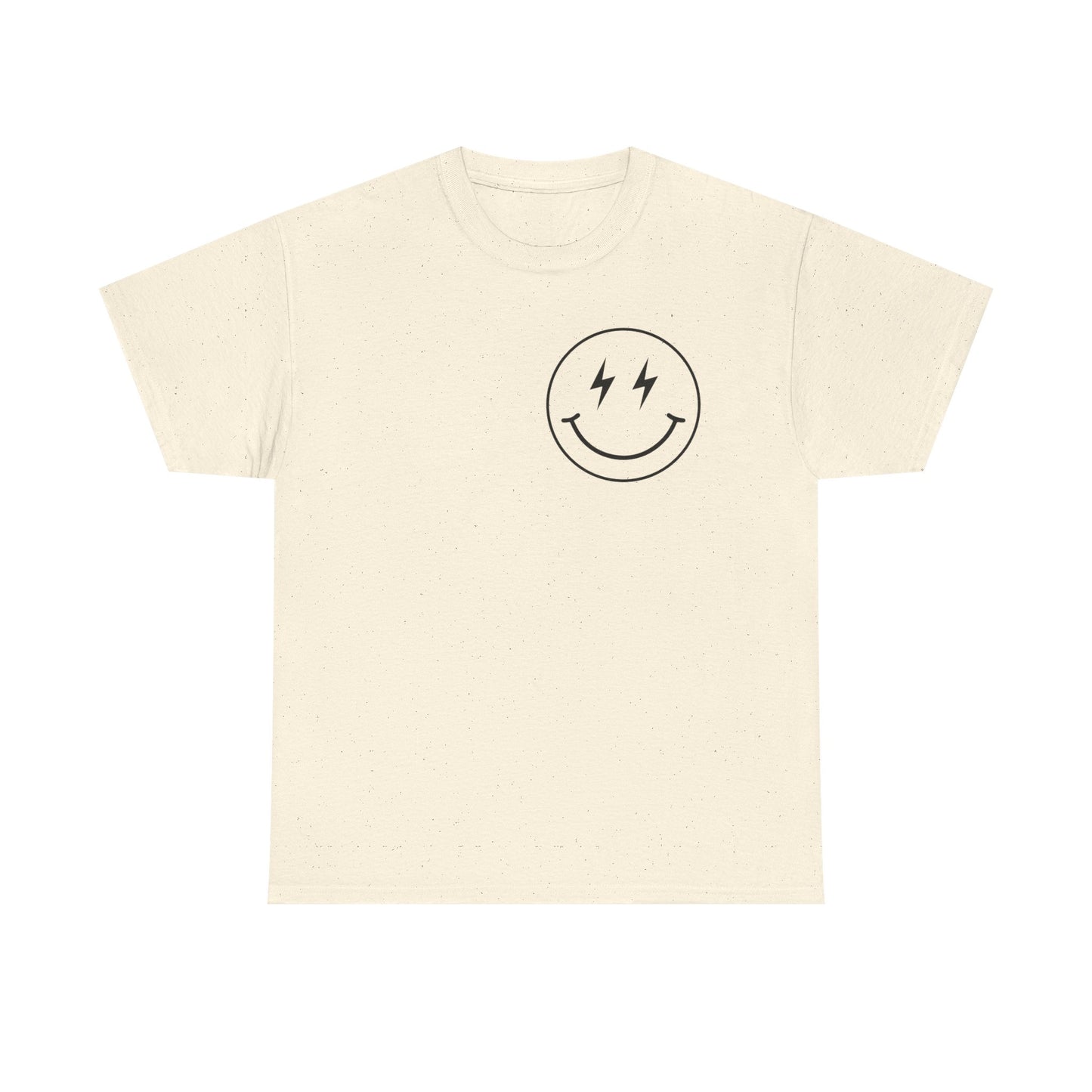 Graphic Tee — "I'm Trying My Best, Please Lower Your Expectations" Smiley Shirt