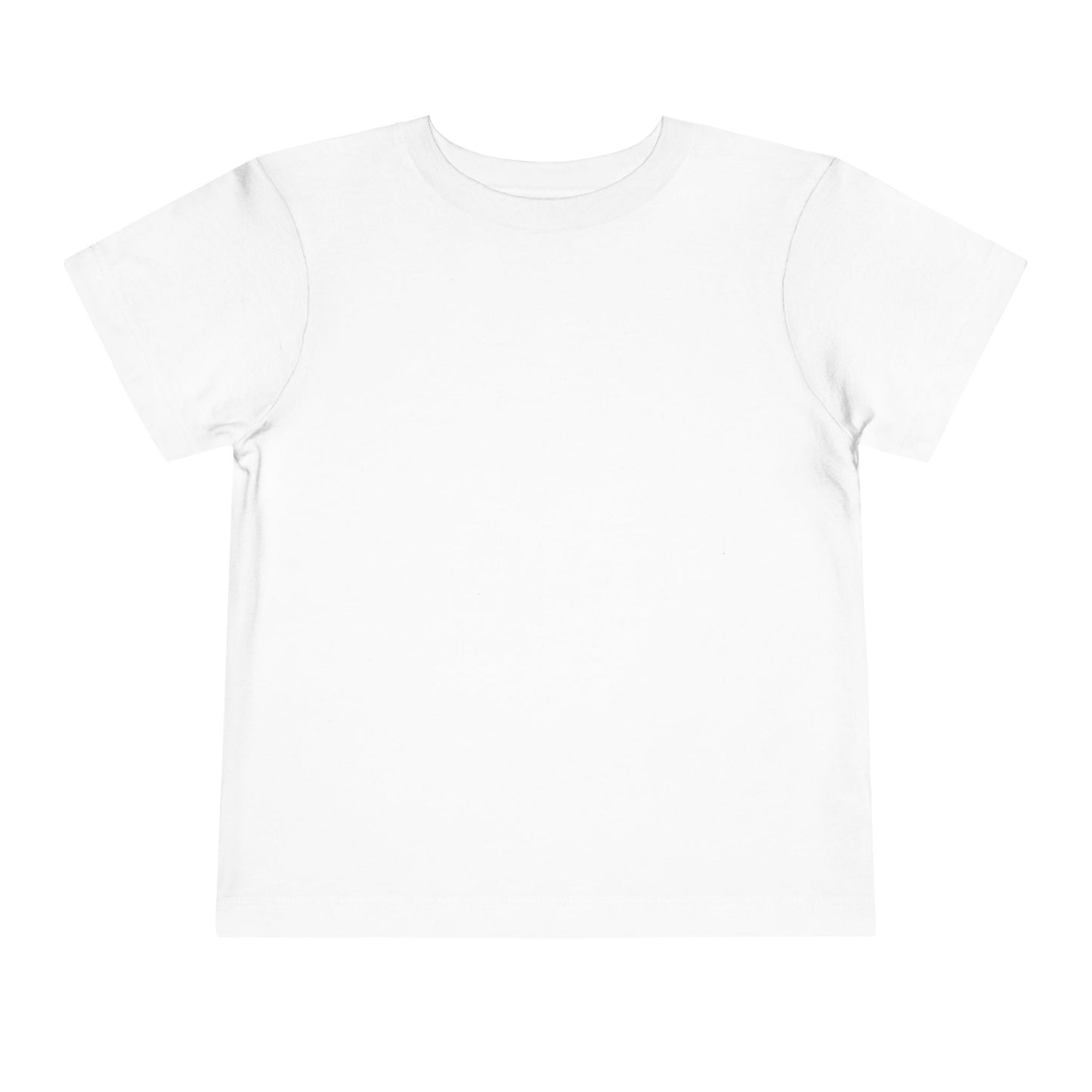 Toddler Tee — "Lil Pit Crew" Checkerboard Graphic