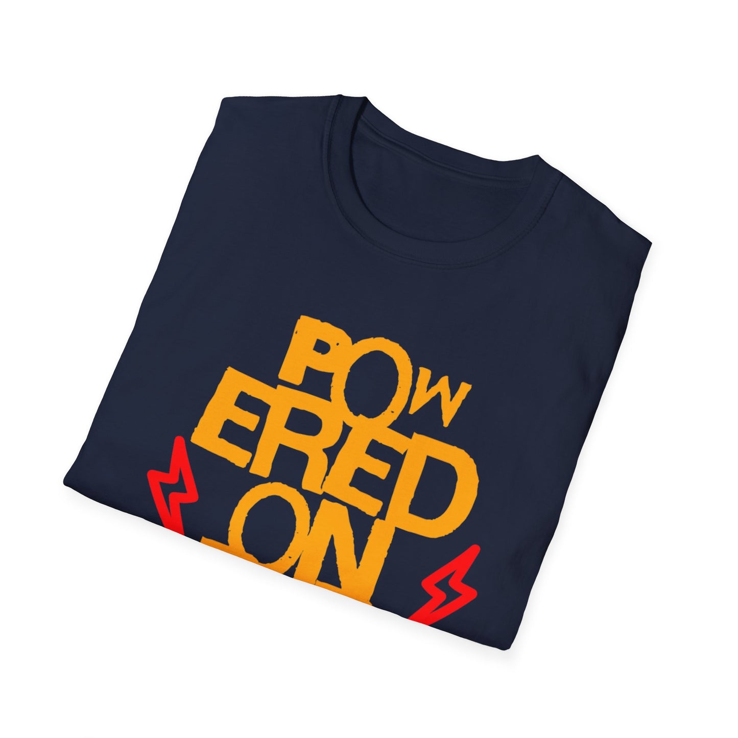 Powered on Dad Jokes T-Shirt