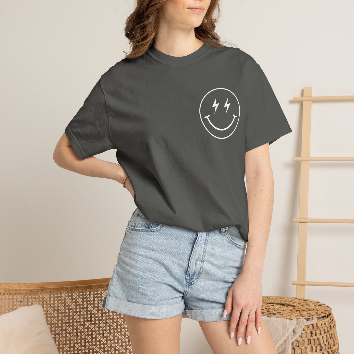 Powered by Coffee & Monster Trucks T-Shirt