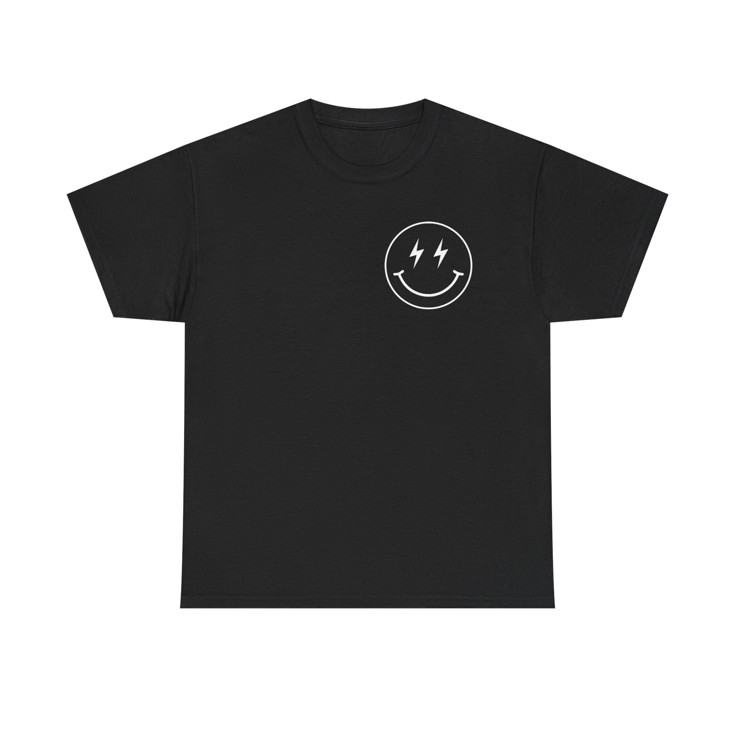 Graphic Tee — "I'm Trying My Best, Please Lower Your Expectations" Smiley Shirt