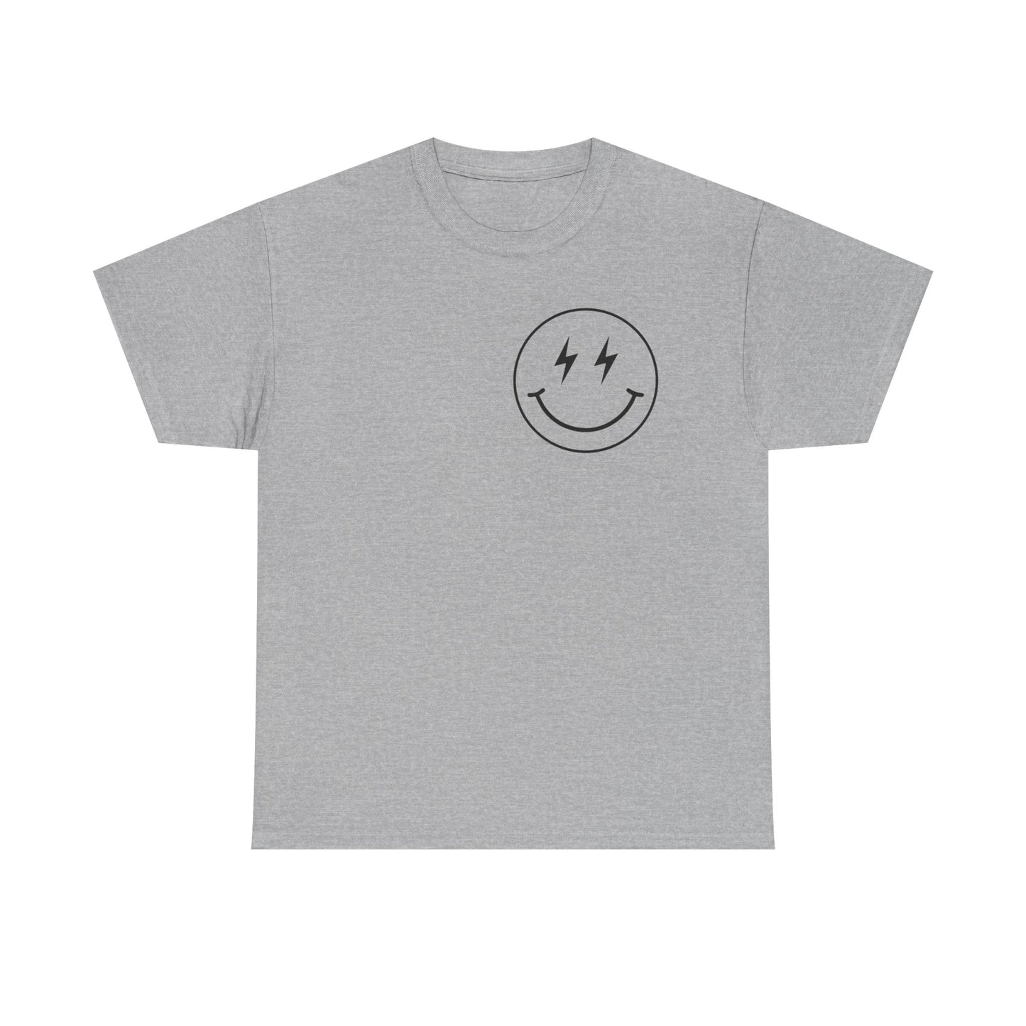 Graphic Tee — "I'm Trying My Best, Please Lower Your Expectations" Smiley Shirt