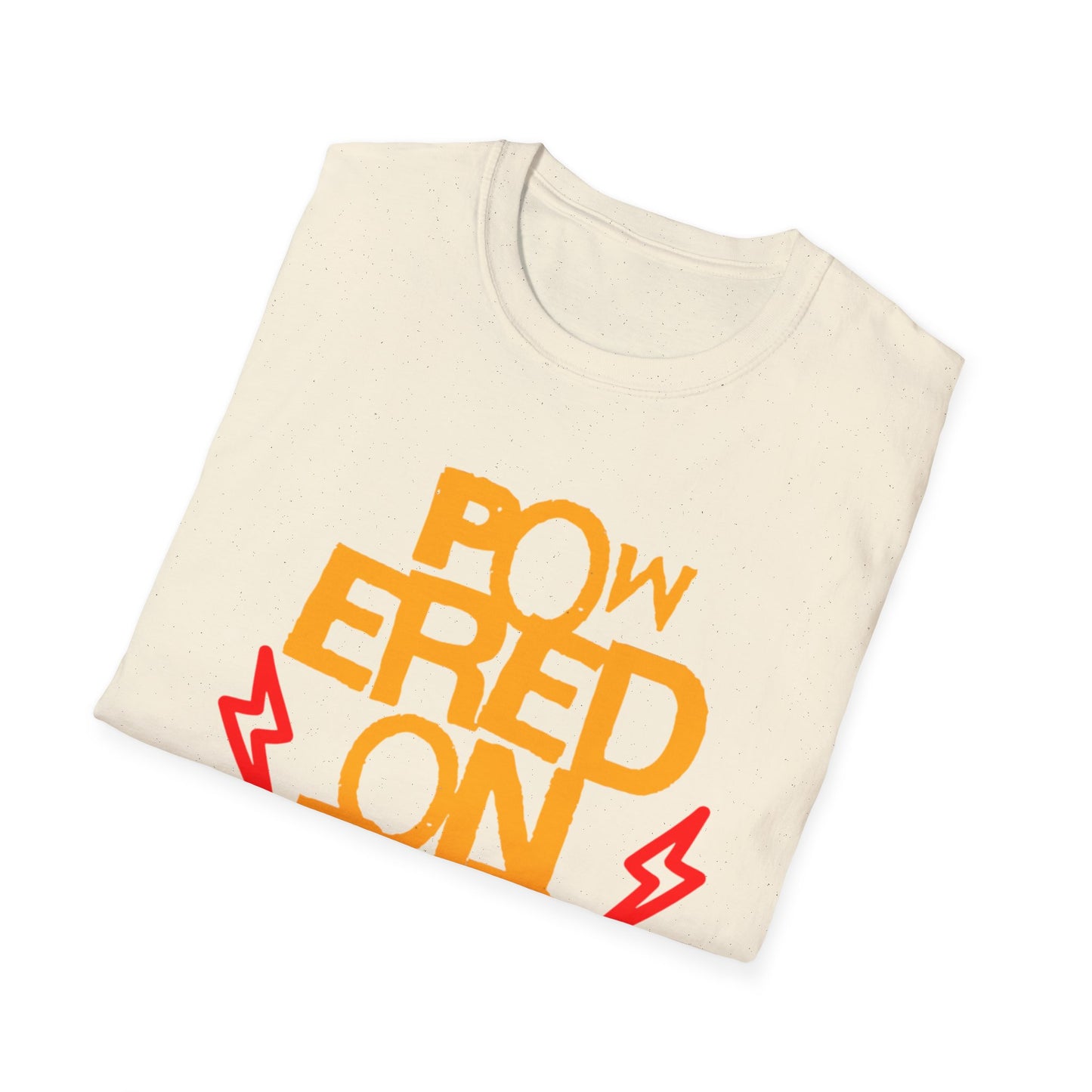 Powered on Dad Jokes T-Shirt