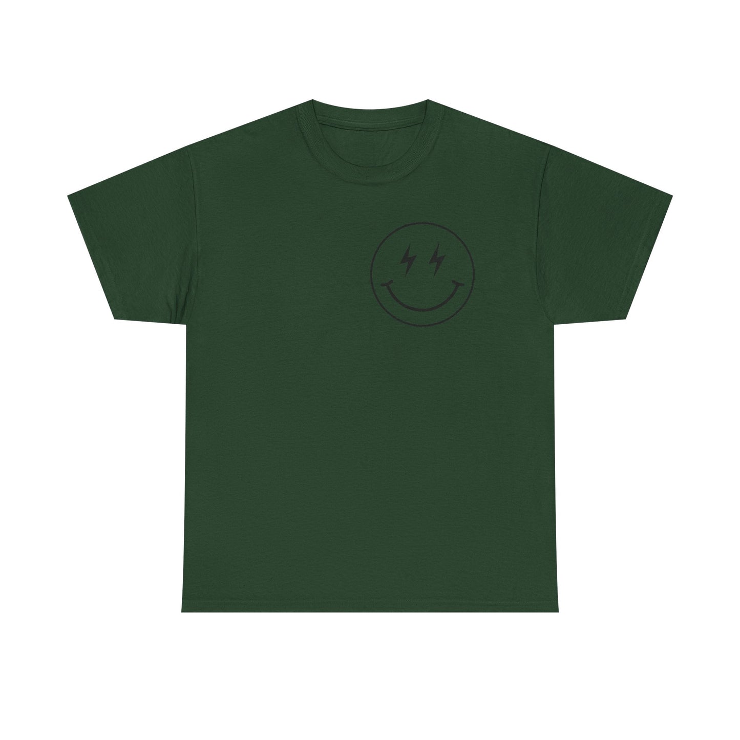 Graphic Tee — "I'm Trying My Best, Please Lower Your Expectations" Smiley Shirt