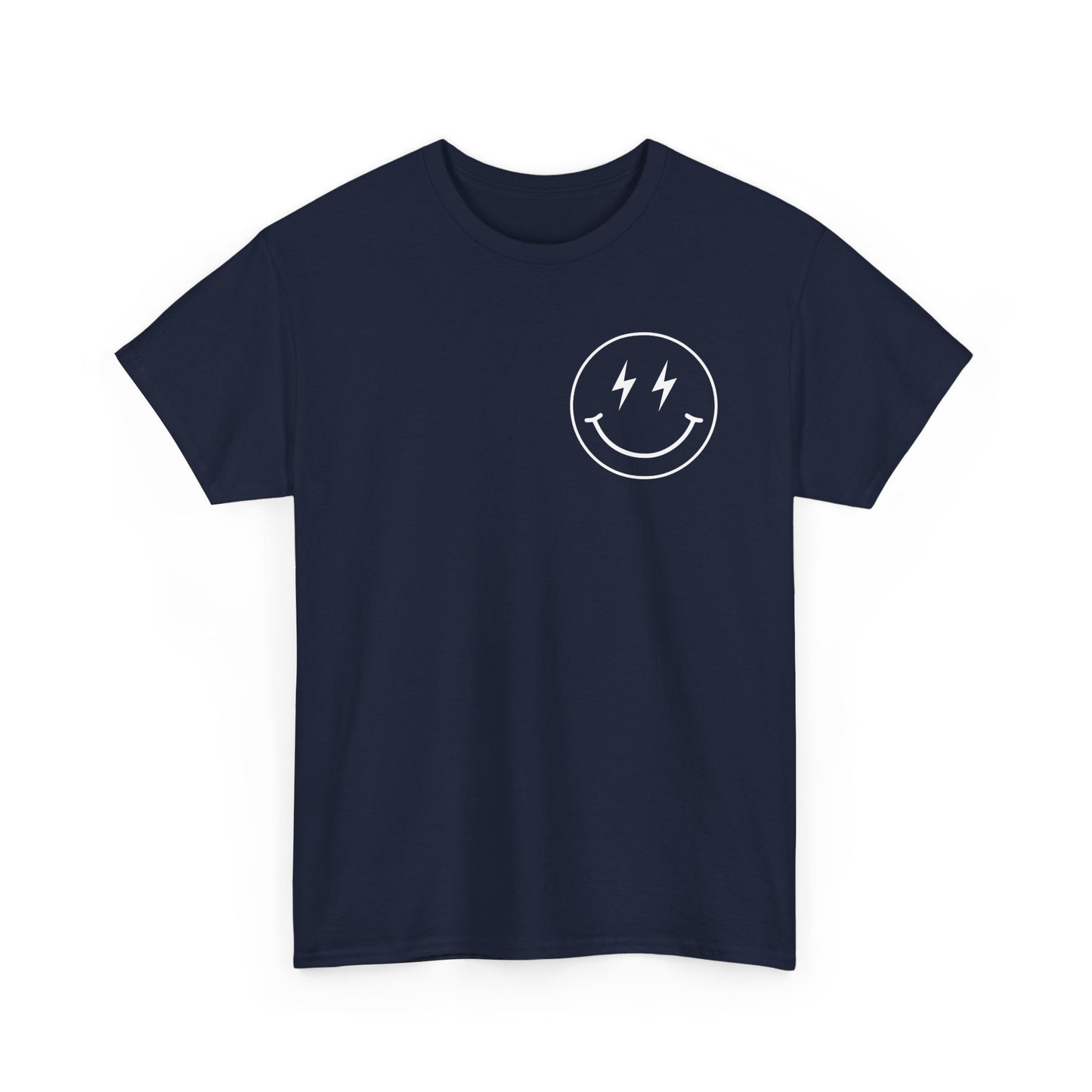 Graphic Tee — "I'm Trying My Best, Please Lower Your Expectations" Smiley Shirt