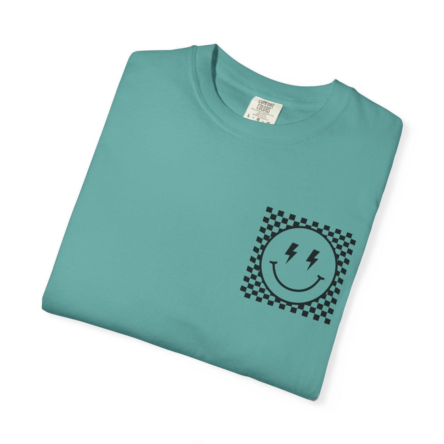 "Powered by Snacks & Monster Trucks" Retro Graphic Tee