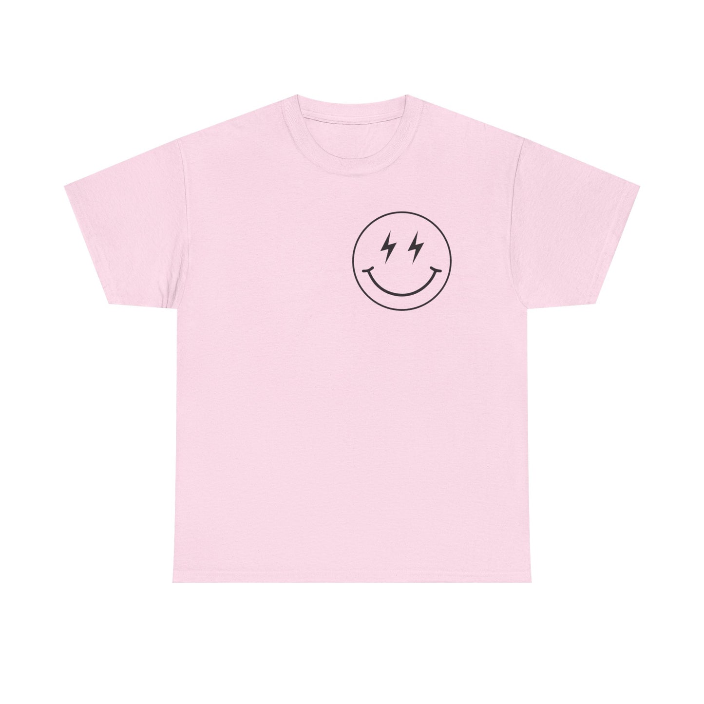 Graphic Tee — "I'm Trying My Best, Please Lower Your Expectations" Smiley Shirt