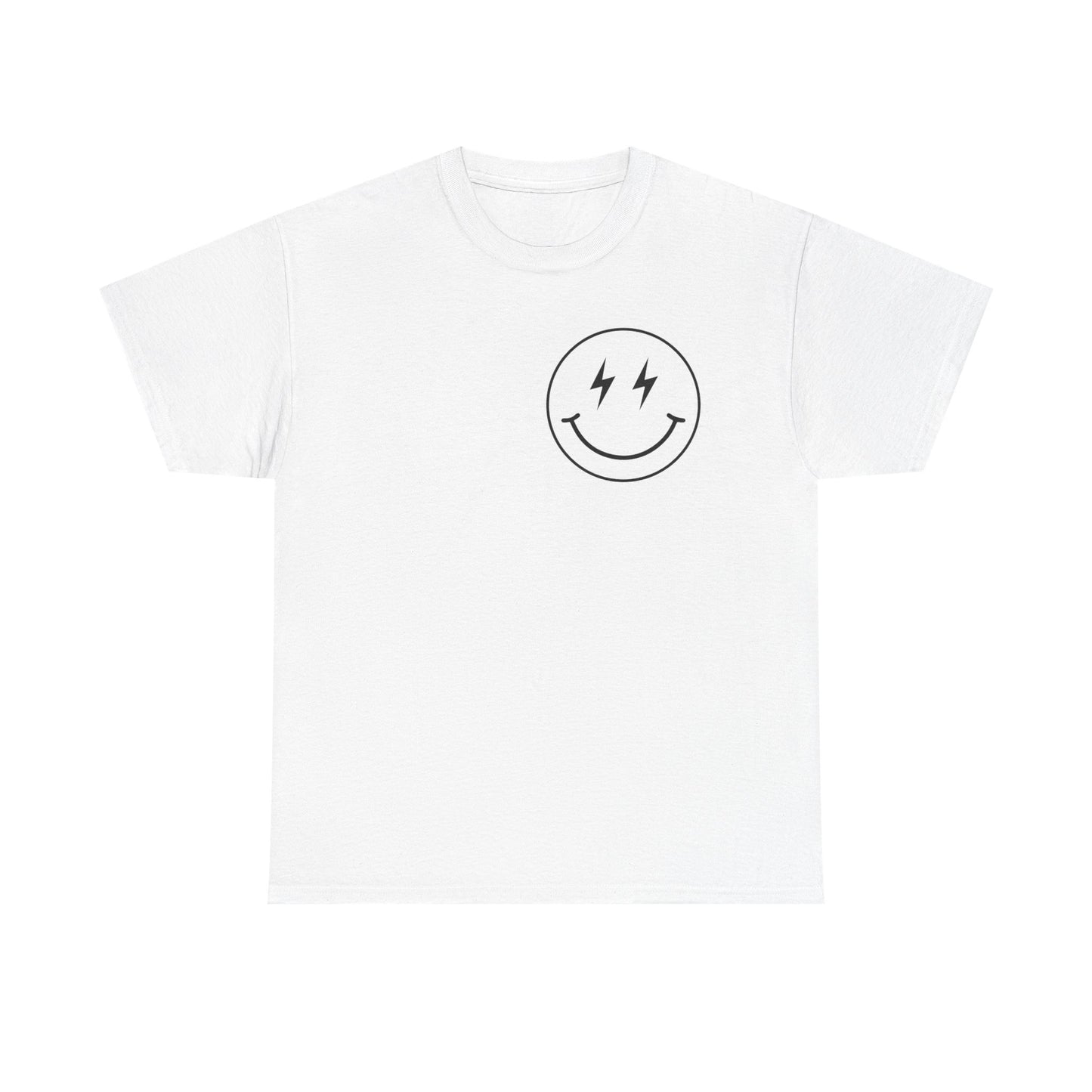 Graphic Tee — "I'm Trying My Best, Please Lower Your Expectations" Smiley Shirt