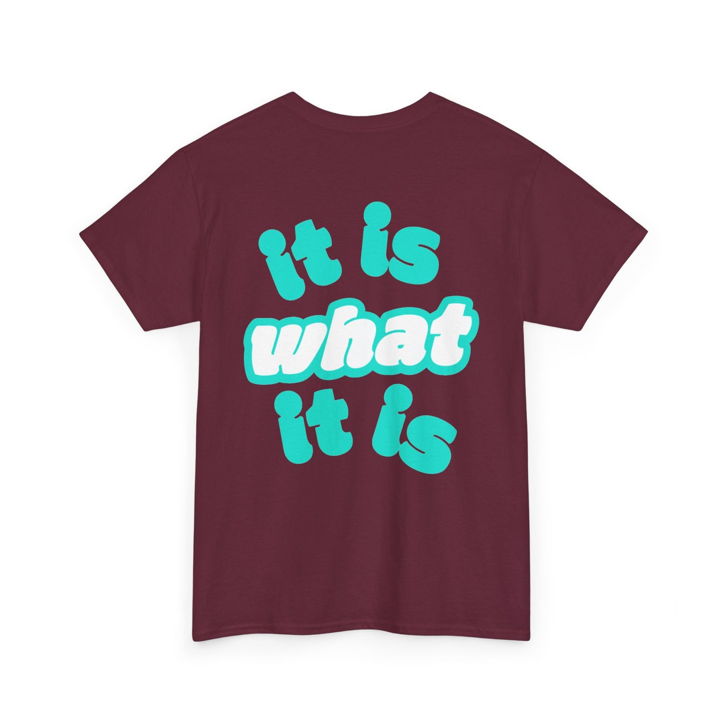 It is what it is