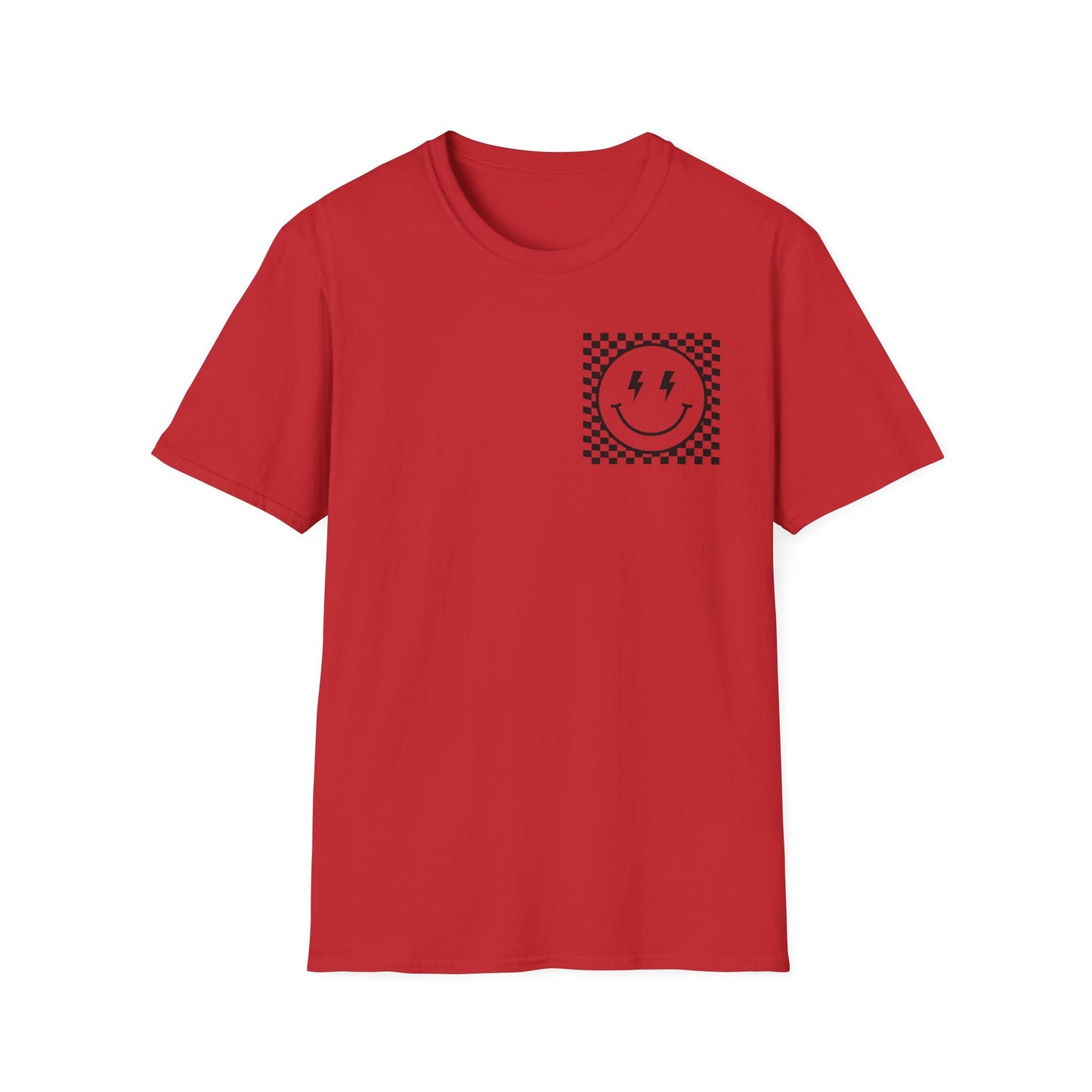Pit Crew Mom Checkerboard T-Shirt