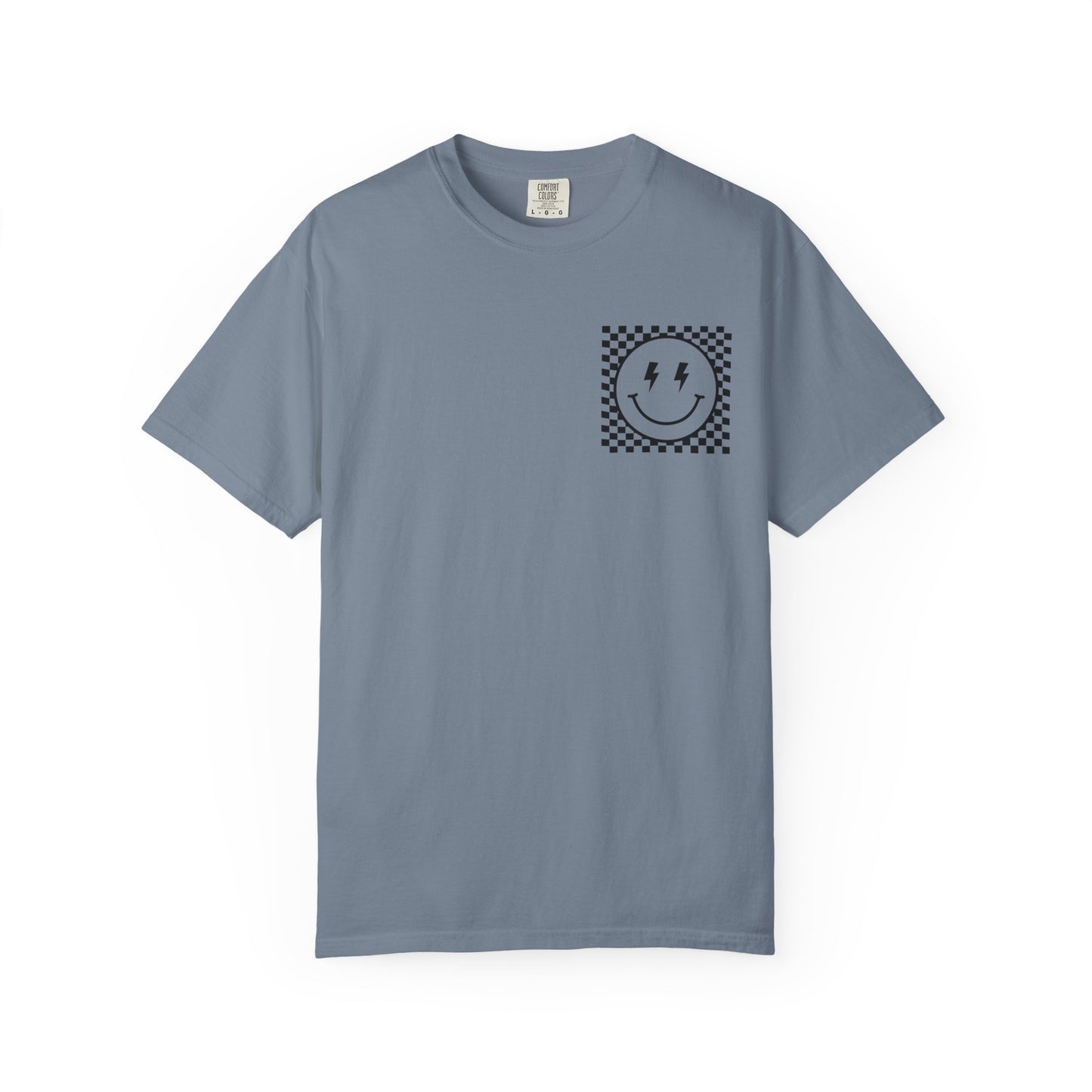 "Powered by Snacks & Monster Trucks" Retro Graphic Tee
