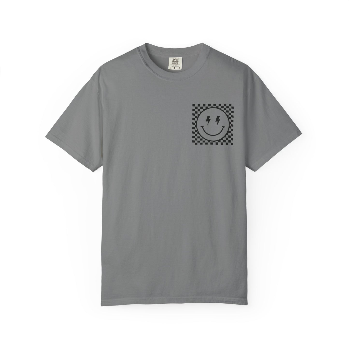 "Powered by Snacks & Monster Trucks" Retro Graphic Tee