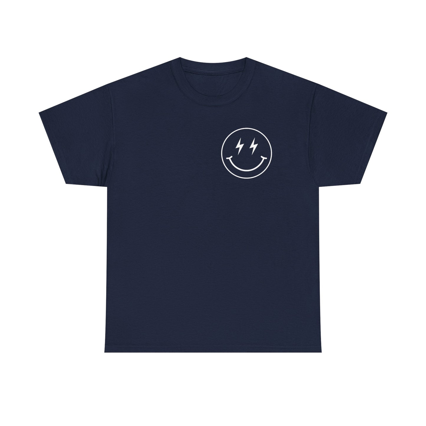 Graphic Tee — "I'm Trying My Best, Please Lower Your Expectations" Smiley Shirt