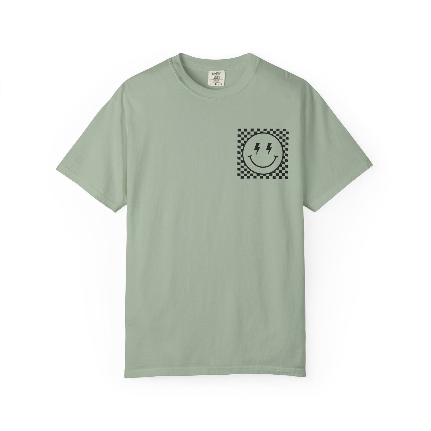 "Powered by Snacks & Monster Trucks" Retro Graphic Tee