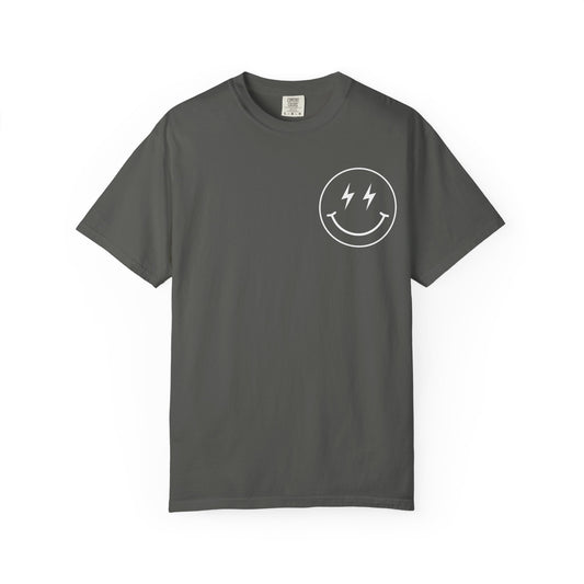 Powered by Coffee & Monster Trucks T-Shirt
