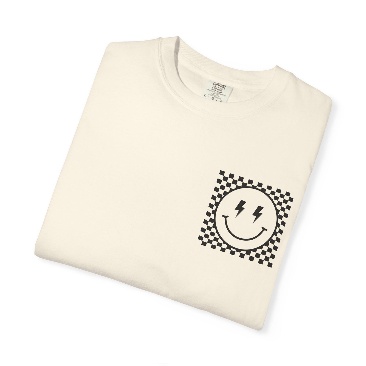 "Powered by Snacks & Monster Trucks" Retro Graphic Tee
