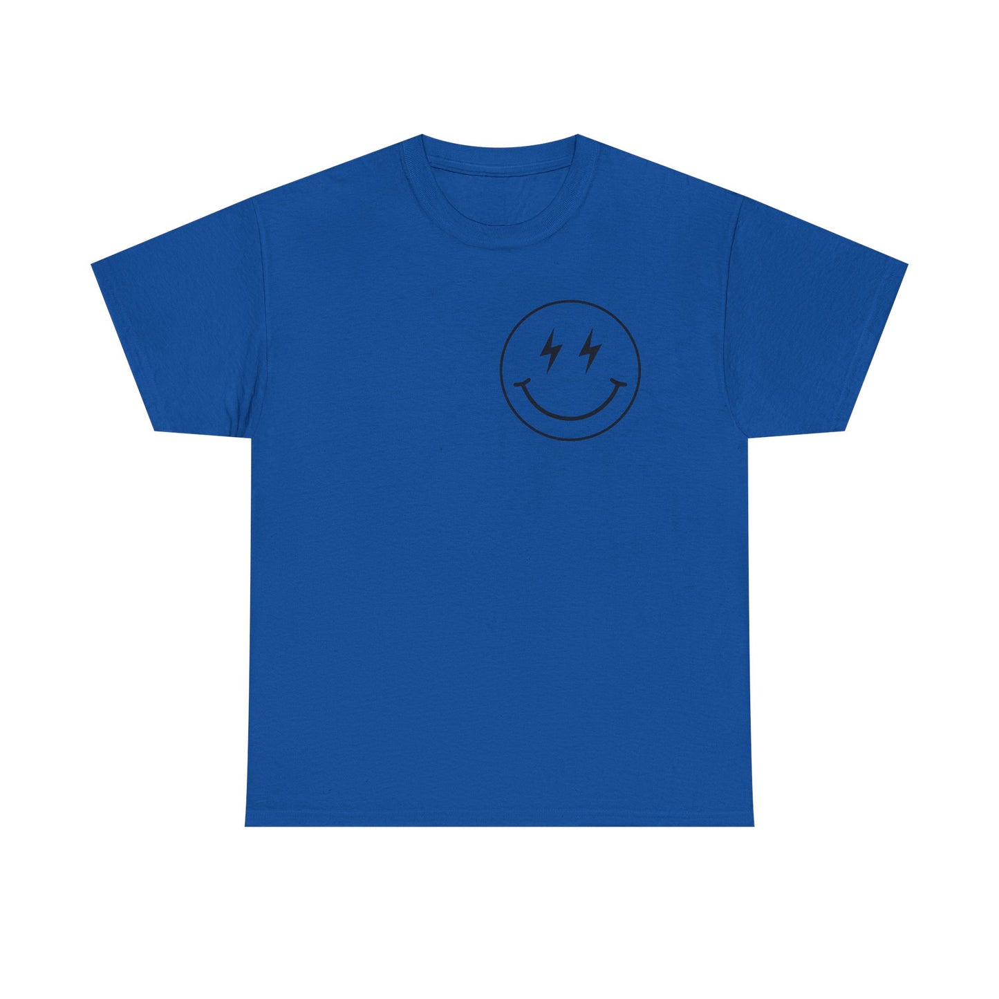 Graphic Tee — "I'm Trying My Best, Please Lower Your Expectations" Smiley Shirt