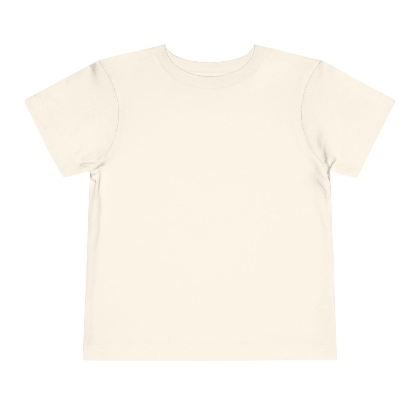 Toddler Tee — "Lil Pit Crew" Checkerboard Graphic