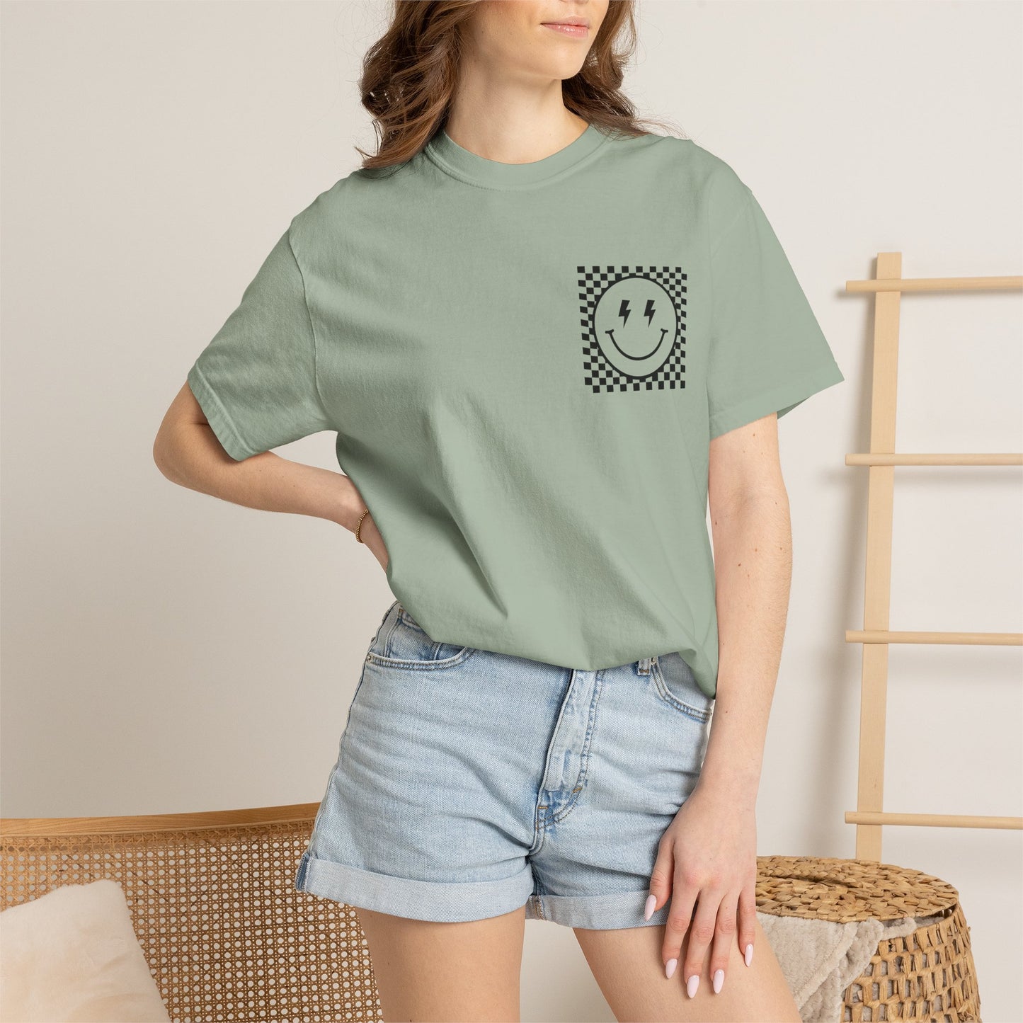 "Powered by Snacks & Monster Trucks" Retro Graphic Tee