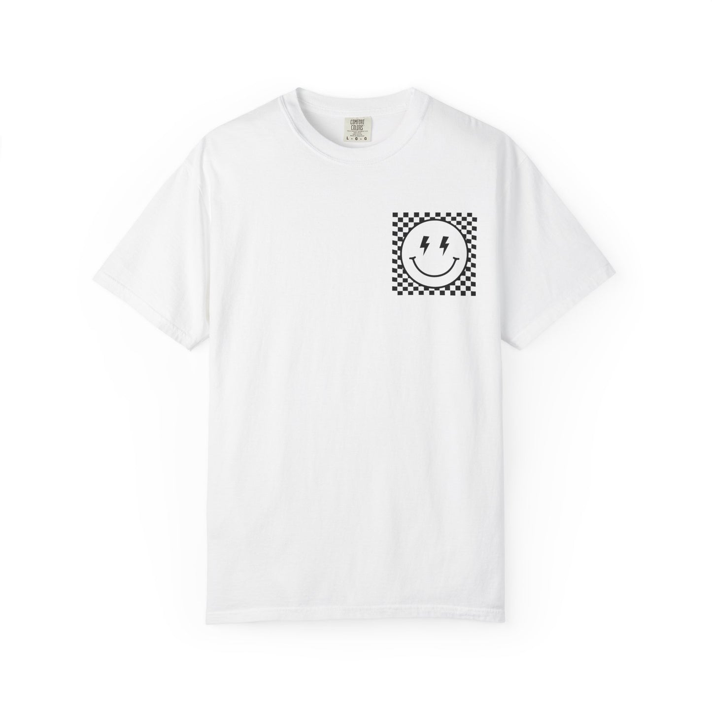 "Powered by Snacks & Monster Trucks" Retro Graphic Tee