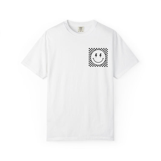 "Powered by Snacks & Monster Trucks" Retro Graphic Tee