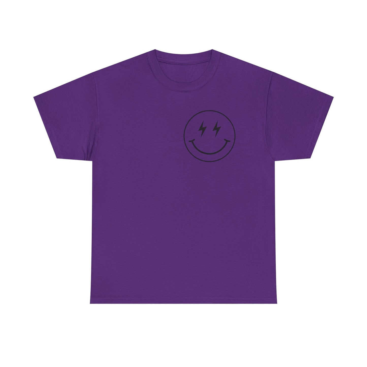 Graphic Tee — "I'm Trying My Best, Please Lower Your Expectations" Smiley Shirt