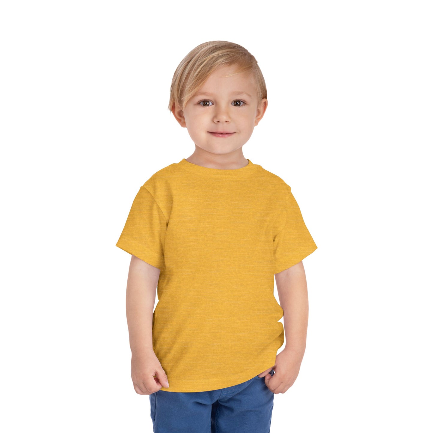 Toddler Tee — "Lil Pit Crew" Checkerboard Graphic